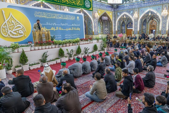 حرم حضر عباس ع