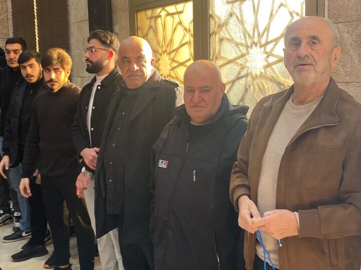 تقرير مصور/ جانب من الحضور بمناسبة وفاة أحد خدمة المقاومين في بلدة الدوير اللبنانية