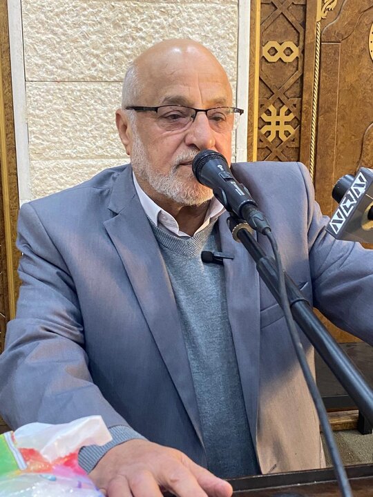 تقرير مصور/ جانب من الحضور بمناسبة وفاة أحد خدمة المقاومين في بلدة الدوير اللبنانية