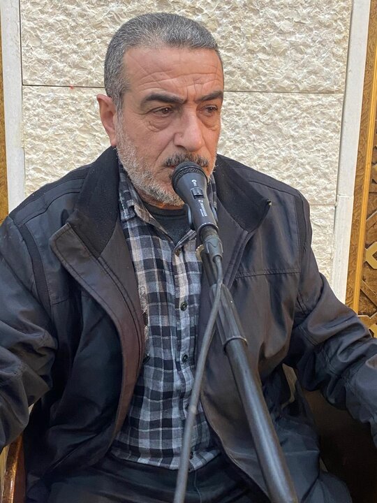 تقرير مصور/ جانب من الحضور بمناسبة وفاة أحد خدمة المقاومين في بلدة الدوير اللبنانية