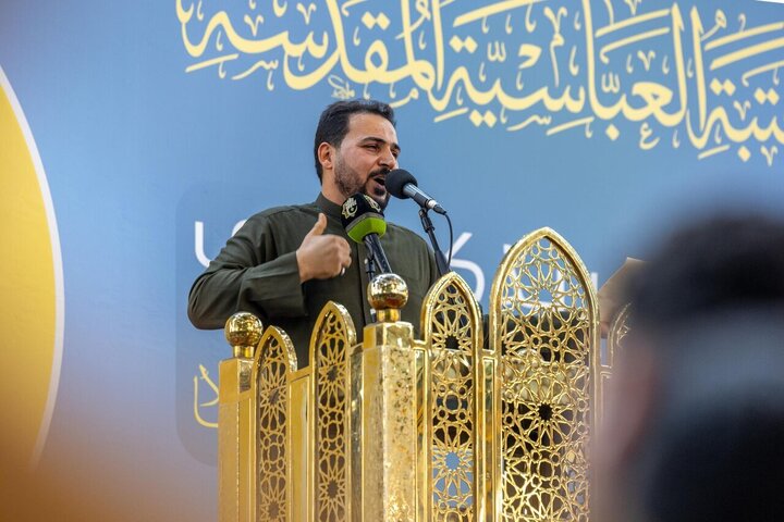 Wêneya Nûçeyan| Li merqada pîroz a Hz. Abbas (S) şahiya(jidayikbûna) weladeta Hz. Fatima (S) hat pêkanîn