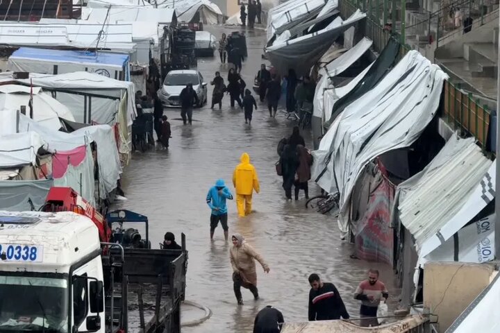 حكومي غزة يعلن حصيلة الأضرار الكارثية لمنخفض "بيرون"