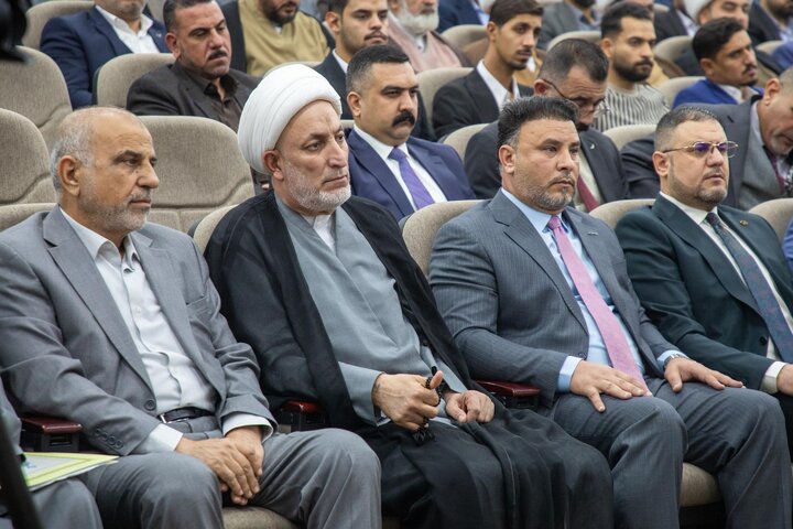 تقرير مصور/ إقامة مؤتمر علمي حول السيدة الزهراء (عليها السلام) في جامعة بابل