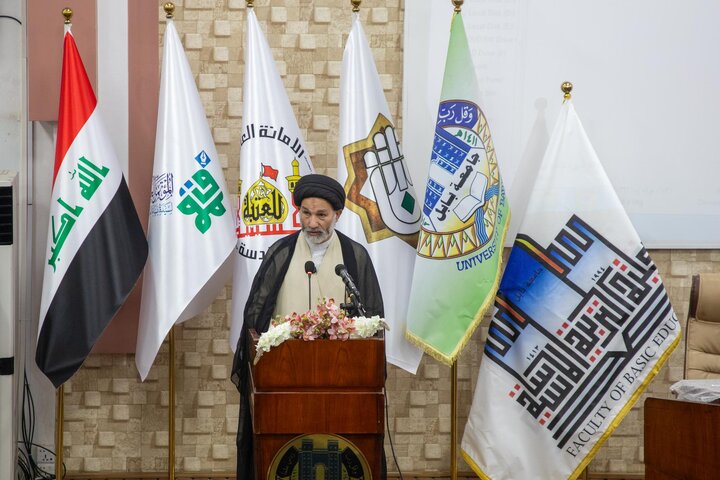 تقرير مصور/ إقامة مؤتمر علمي حول السيدة الزهراء (عليها السلام) في جامعة بابل