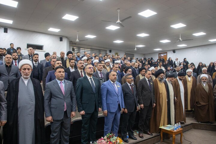 تقرير مصور/ إقامة مؤتمر علمي حول السيدة الزهراء (عليها السلام) في جامعة بابل