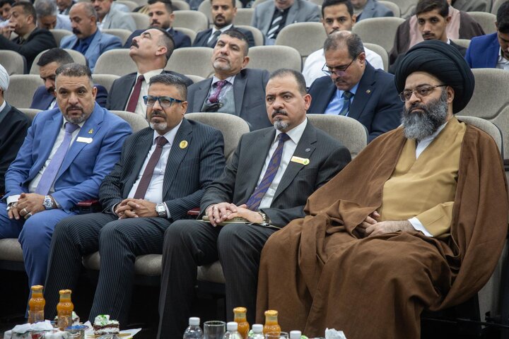 تقرير مصور/ إقامة مؤتمر علمي حول السيدة الزهراء (عليها السلام) في جامعة بابل