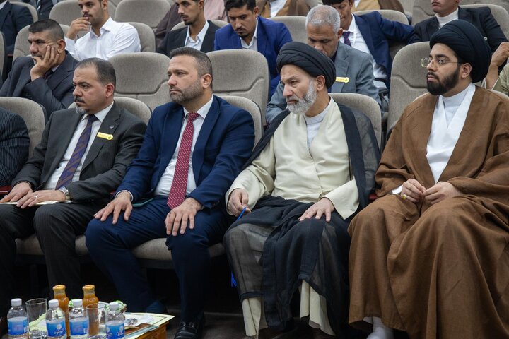 تقرير مصور/ إقامة مؤتمر علمي حول السيدة الزهراء (عليها السلام) في جامعة بابل