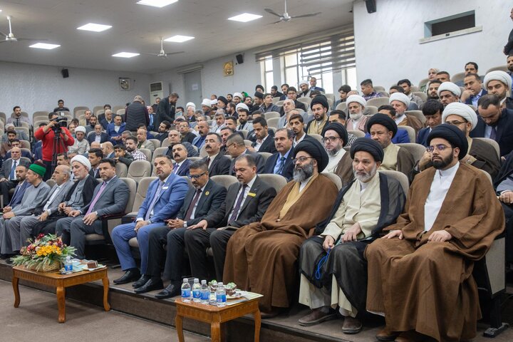 تقرير مصور/ إقامة مؤتمر علمي حول السيدة الزهراء (عليها السلام) في جامعة بابل