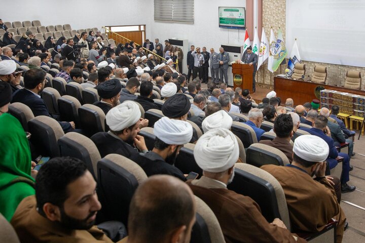 تقرير مصور/ إقامة مؤتمر علمي حول السيدة الزهراء (عليها السلام) في جامعة بابل