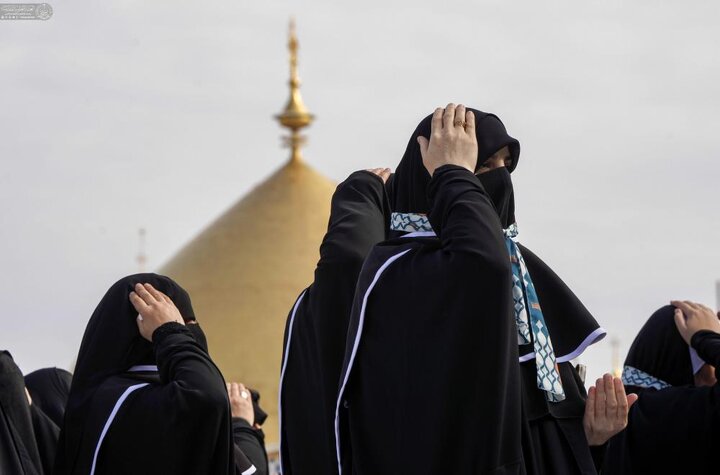 تقرير مصور/ انطلاق فعاليات الحفل المركزي النسوي ومشروع إرشاد الزائرة في العتبة العلوية المقدسة