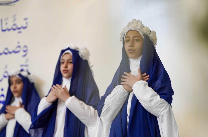 تقرير مصور/ انطلاق فعاليات الحفل المركزي النسوي ومشروع إرشاد الزائرة في العتبة العلوية المقدسة