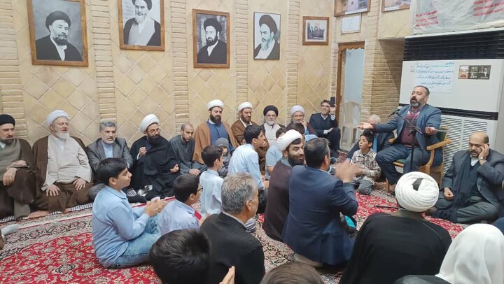 برگزاری جشن میلاد حضرت زهرا(س) در نجف اشرف + تصاویر