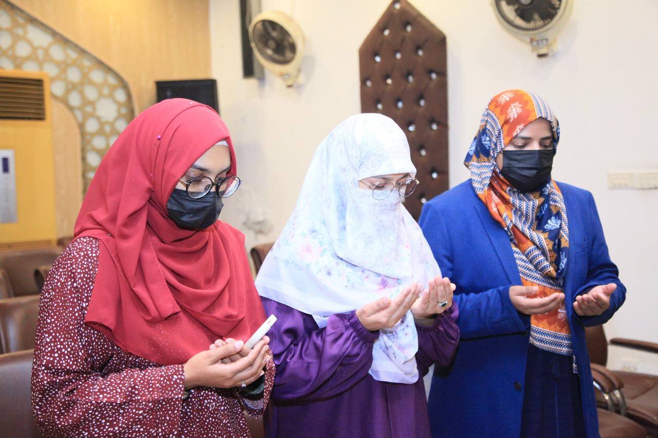 Ms. Lubna Mushtaq: Love For Sayyida Fatima (S.A) is Sign of Faith