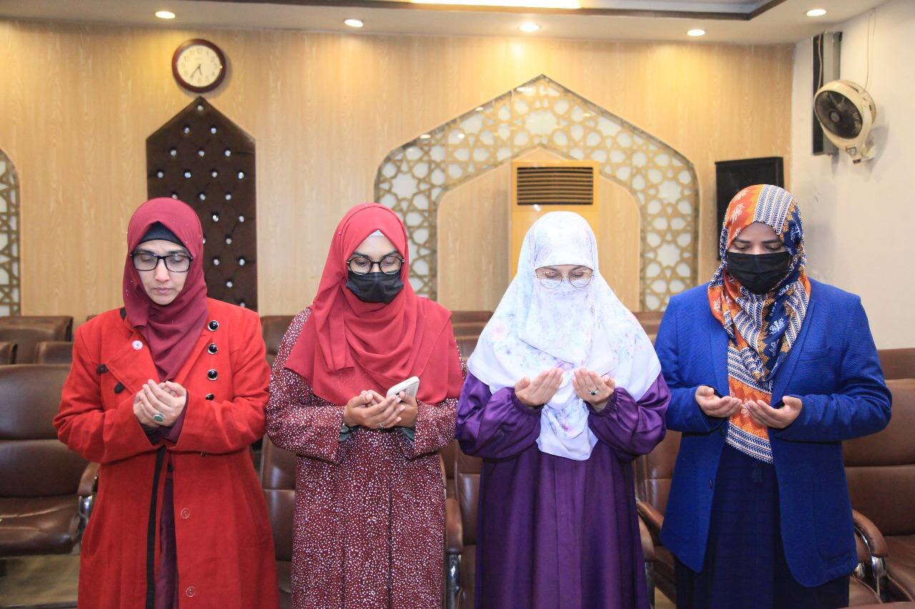 Ms. Lubna Mushtaq: Love For Sayyida Fatima (S.A) is Sign of Faith