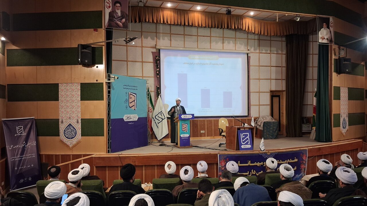 حجت‌الاسلام عباسی: ۱۱ هزار اثر پژوهشی نشان می‌دهد قلب تولید علم در حوزه می‌تپد