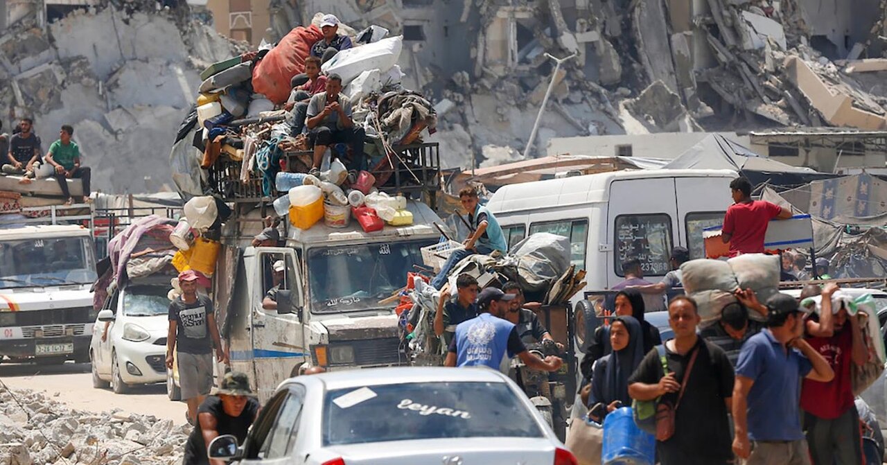 O deslocamento silencioso: o mais grave perigo que ameaça Gaza hoje