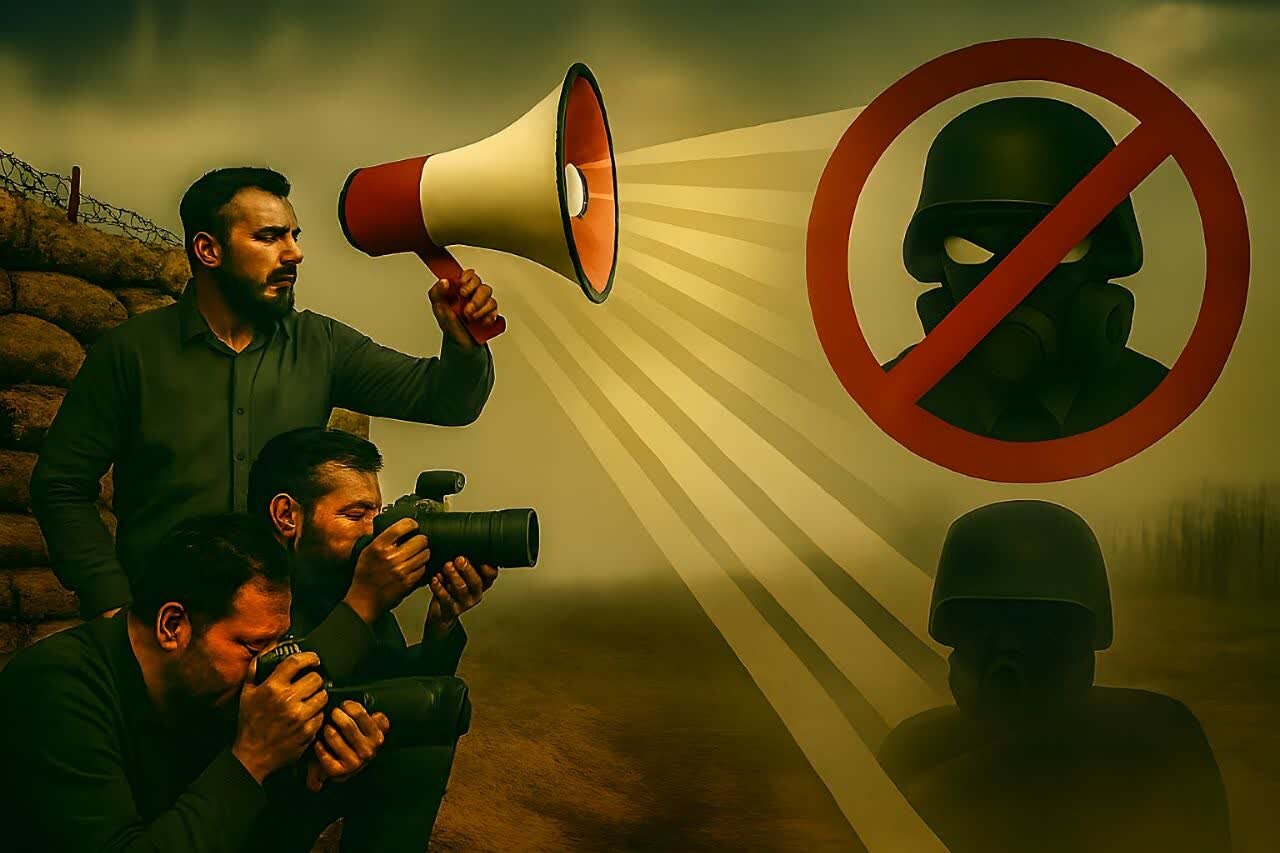 آرایش رسانه ای و تبلیغاتی در مقابل دشمن 