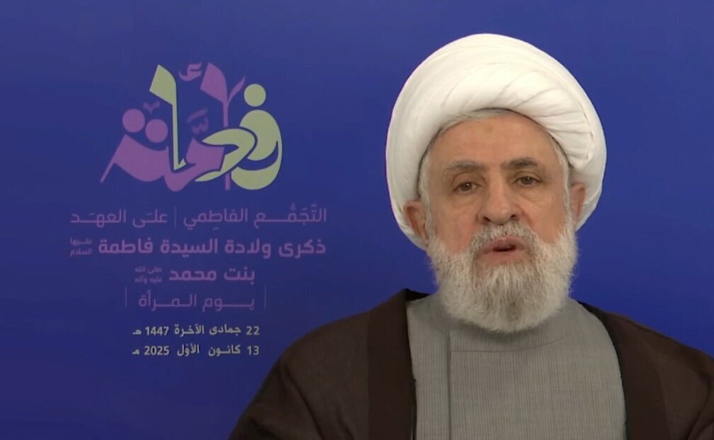 Şêx Neîm Qasim: çekberdana berxwedanê; Ev tê wê wateyê ku xwekuştina Lubnanê/Hizbullah tu carî teslîmî zextan nabe