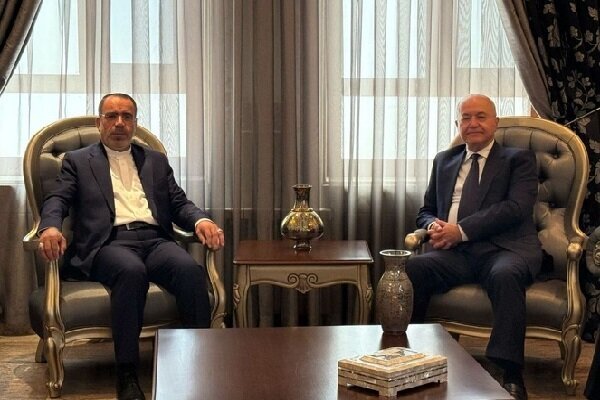 پەیامی سەرکۆنسولی ئێران بۆ بەرهەم ساڵح