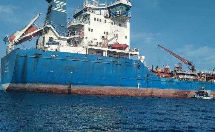 ئێران دەستی بەسەر پاپۆڕێکی بیانی هەڵگری نەوتی قاچاخدا گرت