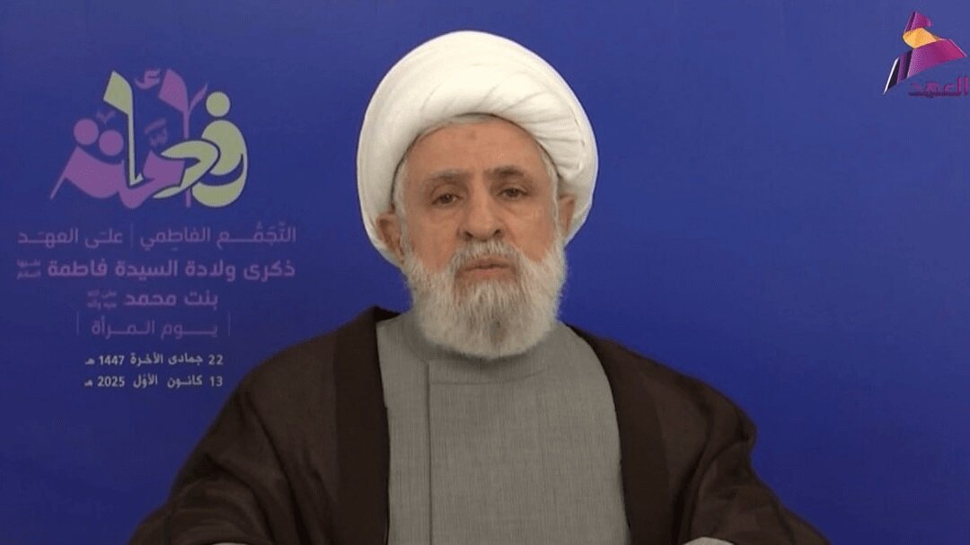 اگر ساری دنیا بھی لبنان کے خلاف جنگ پر اتر آئے، ہم غیر مسلح نہیں ہونگے، نعیم قاسم