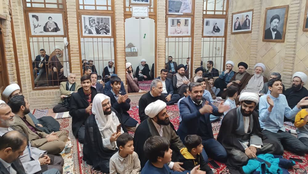 برگزاری جشن میلاد حضرت زهرا(س) در نجف اشرف + تصاویر