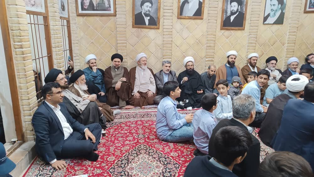 برگزاری جشن میلاد حضرت زهرا(س) در نجف اشرف + تصاویر