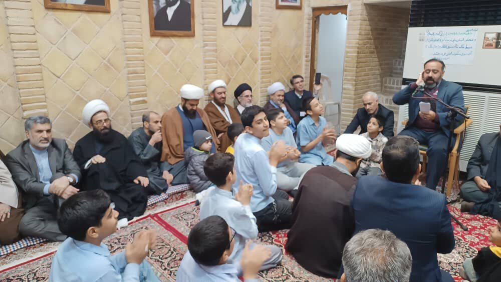 برگزاری جشن میلاد حضرت زهرا(س) در نجف اشرف + تصاویر