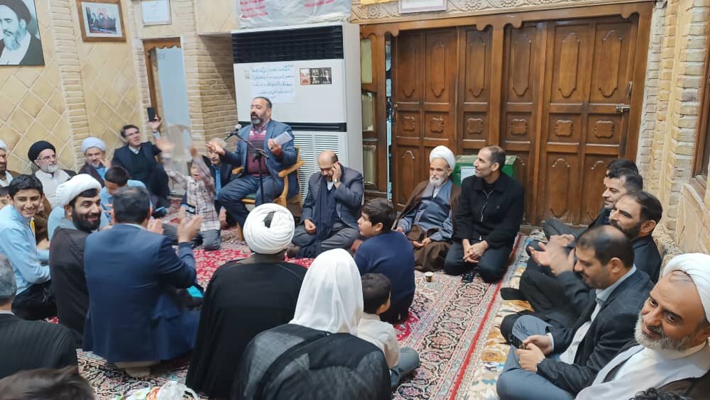 برگزاری جشن میلاد حضرت زهرا(س) در نجف اشرف + تصاویر