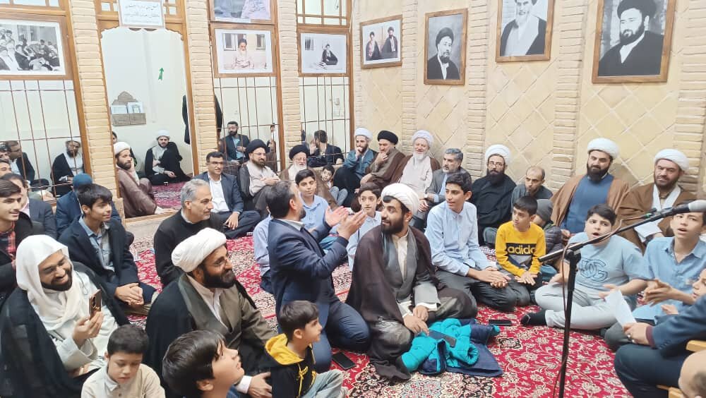 برگزاری جشن میلاد حضرت زهرا(س) در نجف اشرف + تصاویر