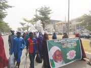 Fotos: Procissão de Celebração do Aniversário de Nascimento de Hazrat Fátima al-Zahra em Abuja, Nigéria