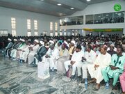 تقرير مصور/ مشاركة واسعة في حفل ولادة السيدة "فاطمة الزهراء" (ع) بحضور الزكزاكي بالعاصمة النيجيرية