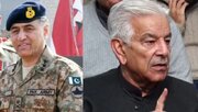 پاکستان: [جنرل] فیض حمید پر اور بھی الزامات ہیں، کارروائی کی جائے گی: خواجہ آصف