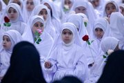 Photos: Al-Abbas shrine organises ceremony for girls in age of puberty in Nineveh Governorate