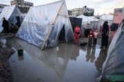 Storm Byron devastates Gaza displacement shelters amid Israeli blockade; UN warns