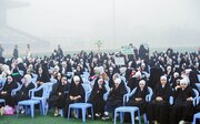 Photos: Holy Alawi Shrine crowns 750 girls with modesty and chastity in Dhi Qar