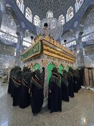 Photos: Blessed birth celebration of Lady Fatima al-Zahra at Lady Zainab Shrine, Damascus