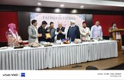 Photos: “Fatima IS Fatima” Conference Organized by All Kargil Students Association, Delhi