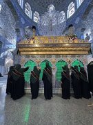 Informe fotográfico | Celebración del nacimiento bendito de la señora Fátima al-Zahra en el Santuario de la señora Zainab, Damasco