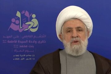 Sheikh Naim Qassem: Hezbollah will never be disarmed, surrender spells end of Lebanon