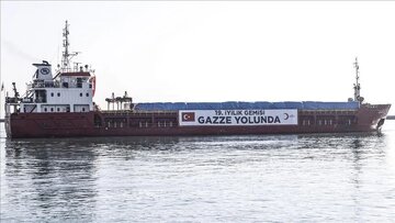 19th ‘Ship of Goodness’ Departs Turkey with Aid for Gaza