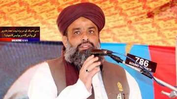 کراچی - پاکستان: پولیس نے سنی تحریک کے سربراہ ثروت اعجاز قادری کو گرفتار کرلیا