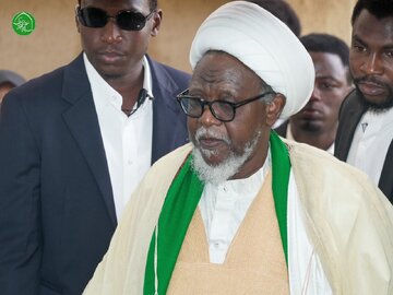 ویدیو | حضور شیخ ابراهیم زکزاکی در حرم حضرت معصومه(س)