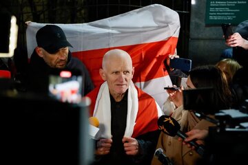 Belarus, matapos ang pag-alis ng mga parusa ng Amerika, ay nagpalaya ng 123 bilanggo