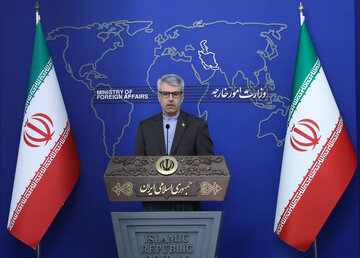 المؤتمر الصحفي الأسبوعي للوزارة الخارجية الإيرانية حول آخر تطورات في المنطقة والعالم