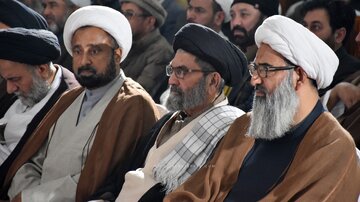 تصویری رپورٹ|  جامعۃ اہلبیتؑ اسلام آباد کی 50ویں سالگرہ کے موقع پر عظیم الشان  تقریب کا انعقاد