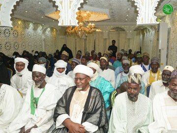 Photos: Sheikh Zakzaky receives Niger representatives in Abuja