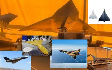 ایرانی ڈرون طیارے؛ دشمن کے تزویراتی ہتھیاروں کے خاموش شکاری + ویڈیوز