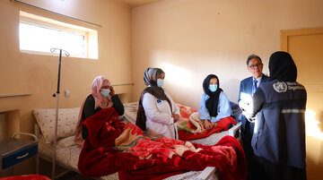 سازمان جهانی بهداشت: ۲۴۸ افغان در یک ماه بر اثر بیماری‎‌های حاد تنفسی جان باختند