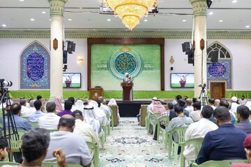 مراسم جشن میلاد حضرت زهرا(س) در بحرین برگزار شد + تصاویر